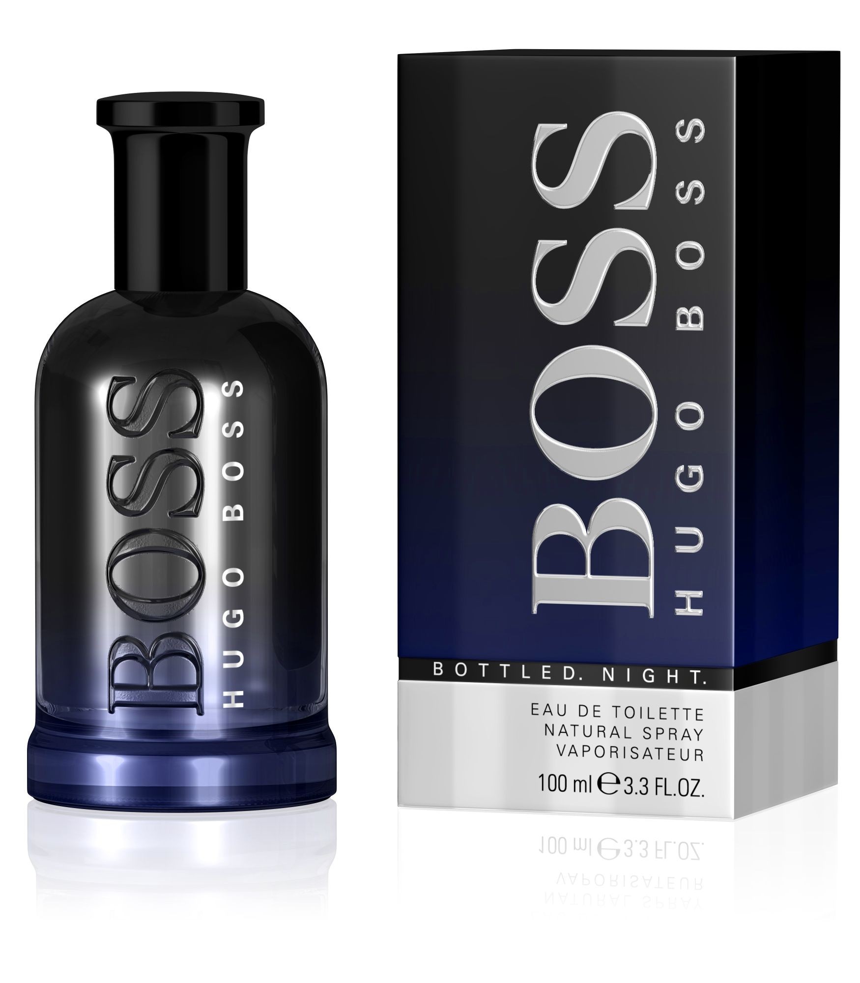 Nước hoa nam Hugo Boss Bottle Night 100ml — ảnh chính