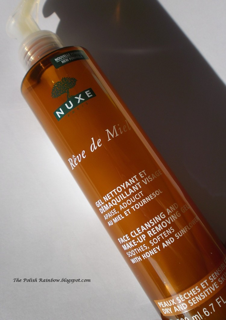 Gel tắm Nuxe reve de miel — ảnh chính