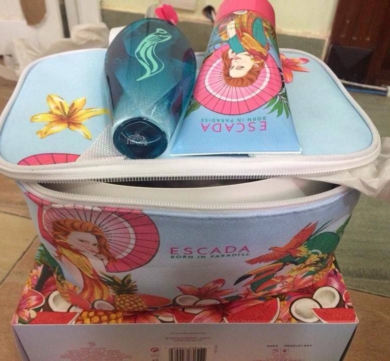 Sét Nước hoa nữ Escada Born in Paradise — ảnh 2