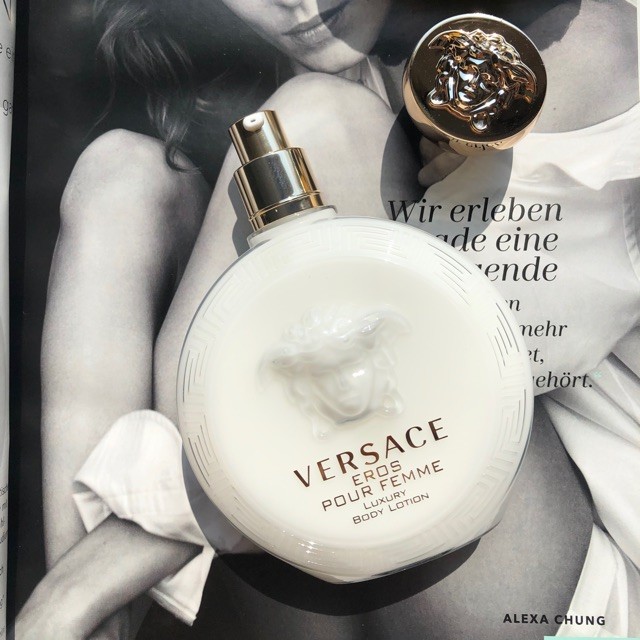 Dưỡng thể nước hoa nữ Versace Eros 200ml — ảnh chính