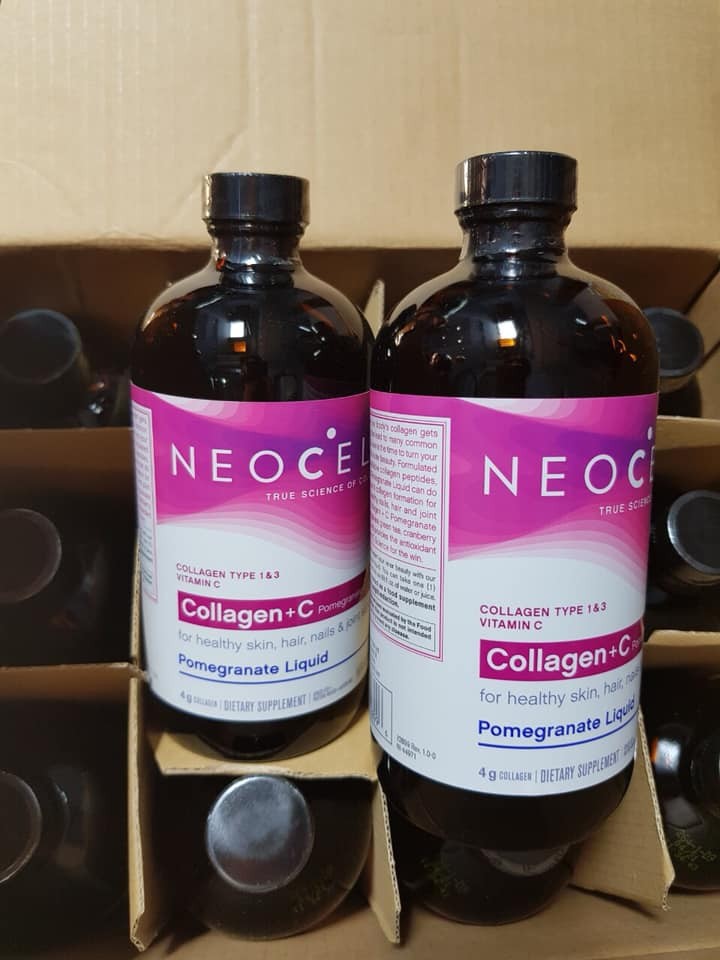 collagen lựu Neocell  + C  — ảnh chính
