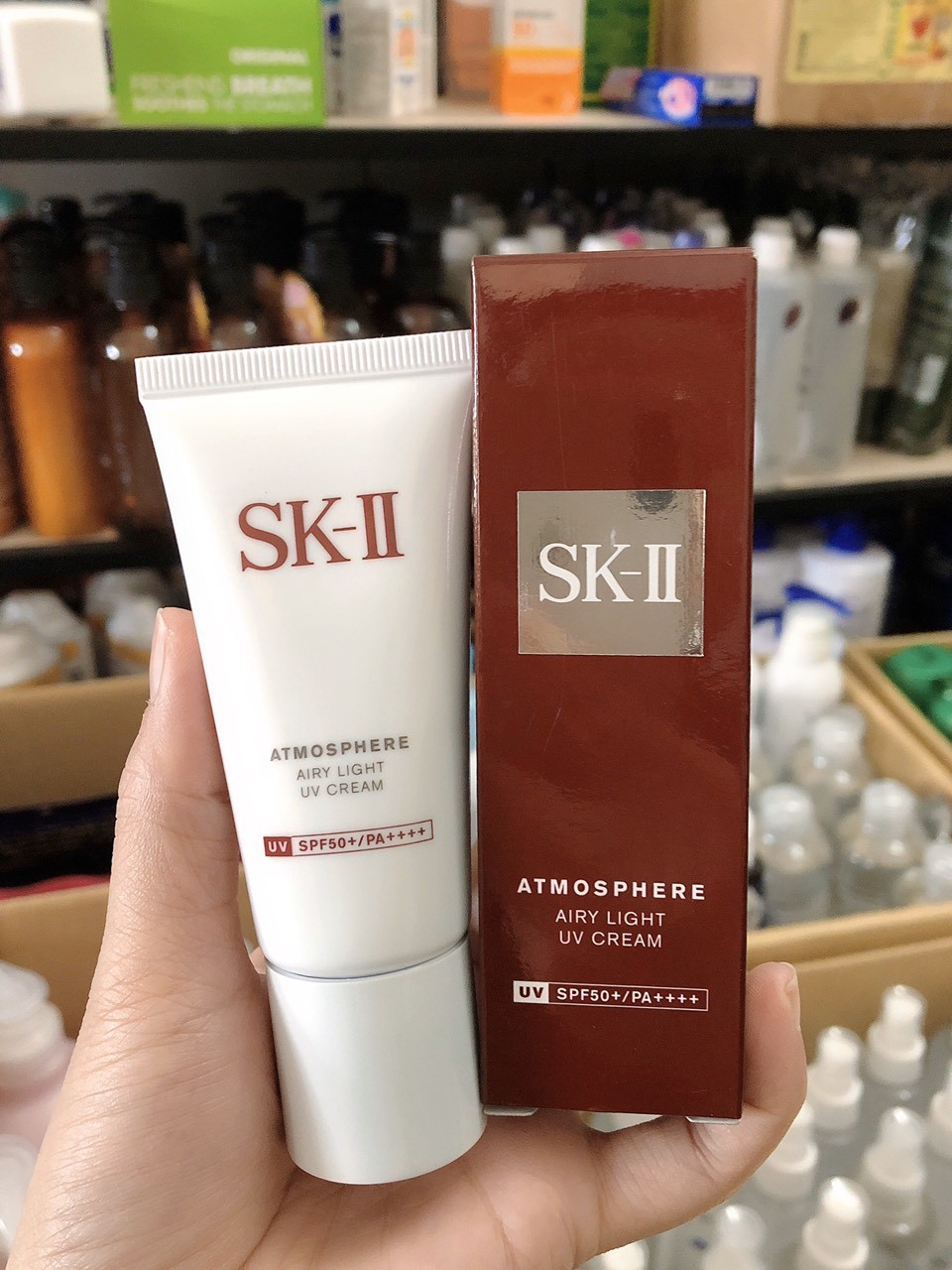 Kem chống nắng SK-II Atmosphere Airy uv cream SPF50/PA++++ — ảnh chính