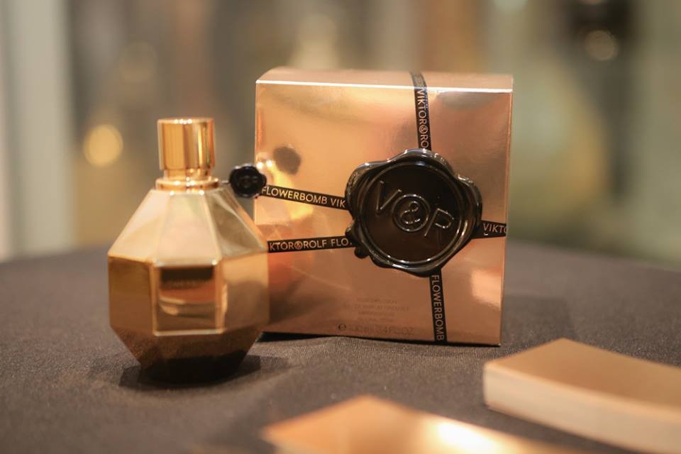Nước hoa nữ Flowerbomb rose gold 100ml  — ảnh chính