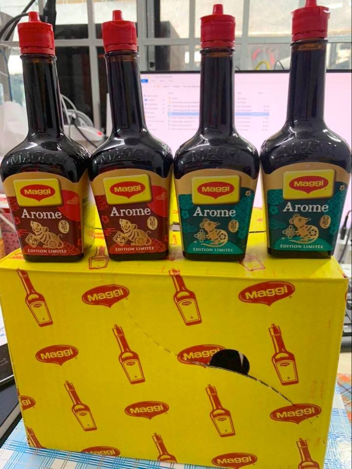 NƯỚC TƯƠNG MAGGI Arome Pháp — ảnh chính