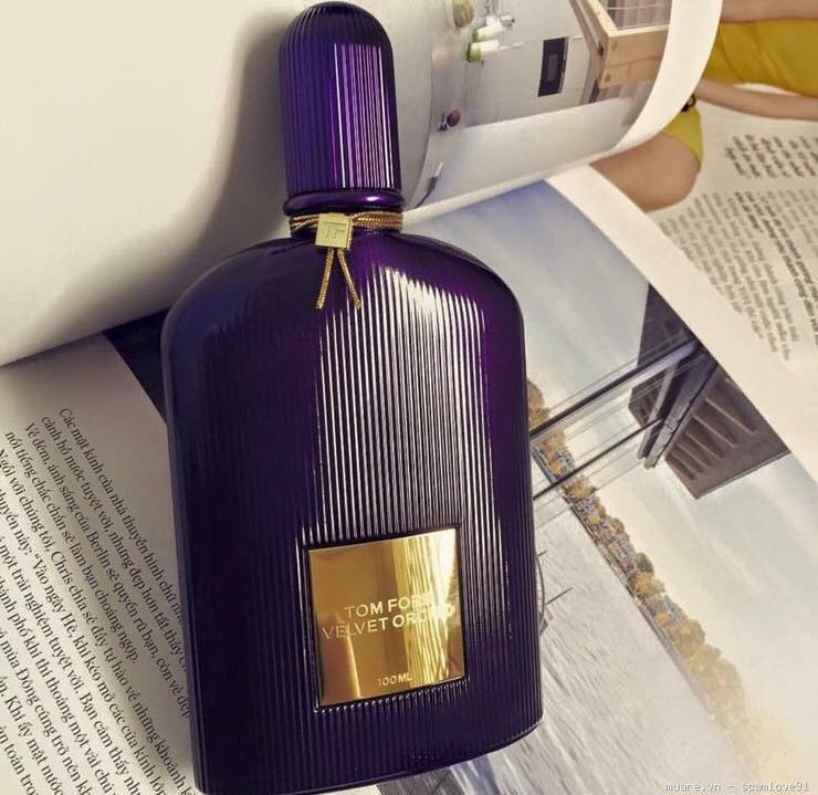 Nước hoa Tomford velvet orchid tester 100ml — ảnh chính