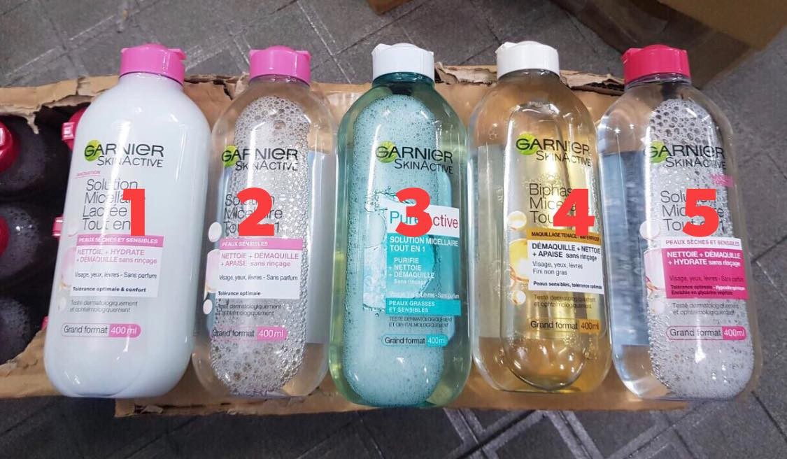 Nước tẩy trang Evoluderm  — ảnh chính