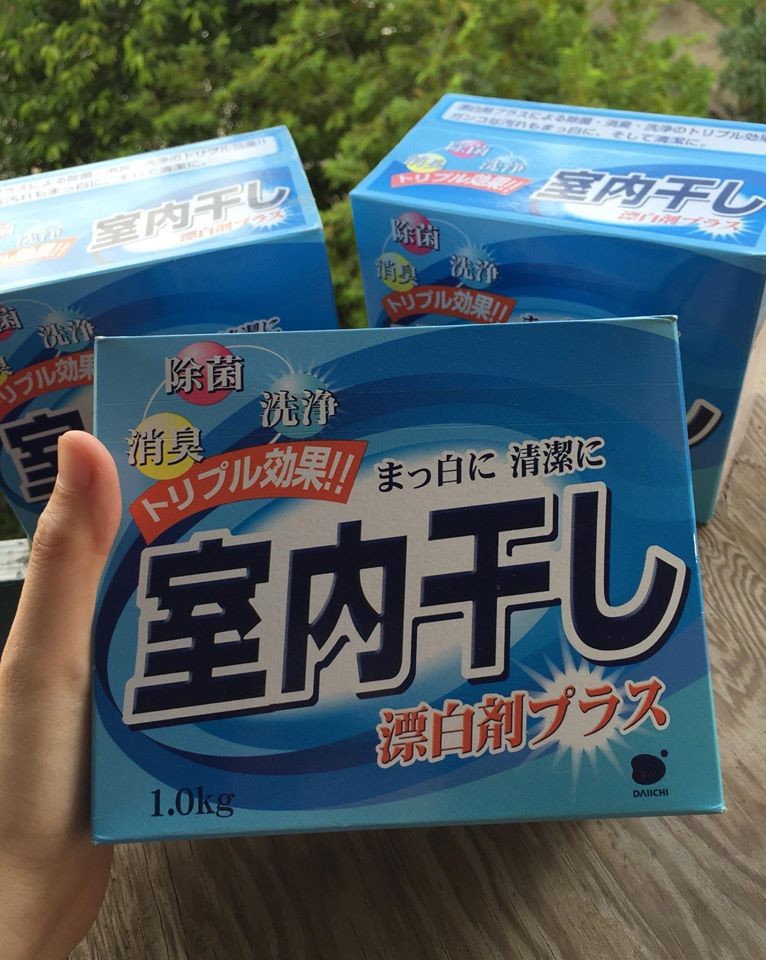 Bột giặt quần áo Nhật Bản — ảnh chính