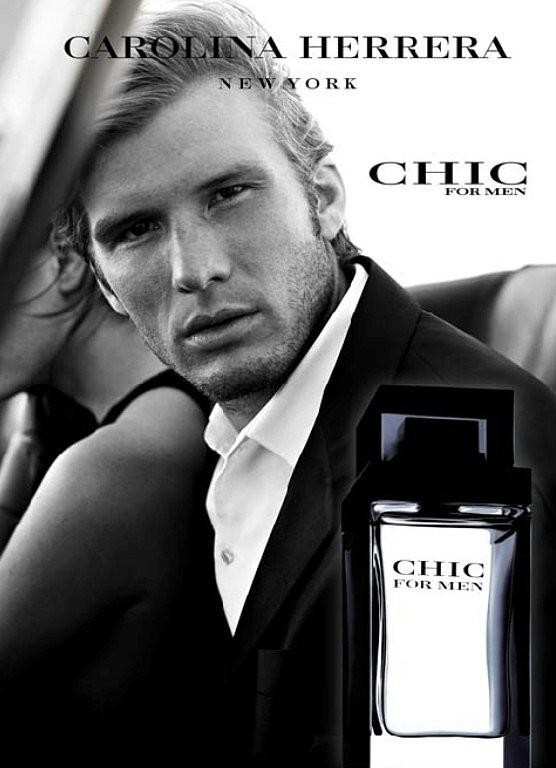Nước hoa nam Carolina Herrera Chic for men 100ml — ảnh chính