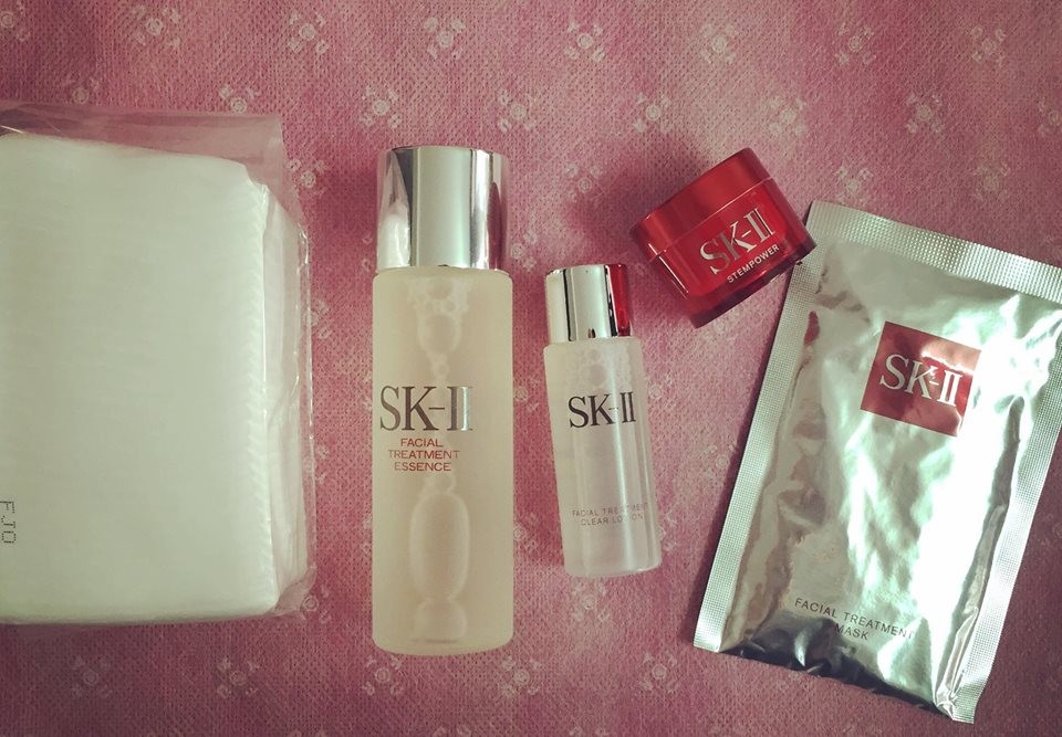 Set SK II Pitera Essence Set nước thần 75ml+kem dưỡng 15g+clear lotion+bông tẩy trang — ảnh chính