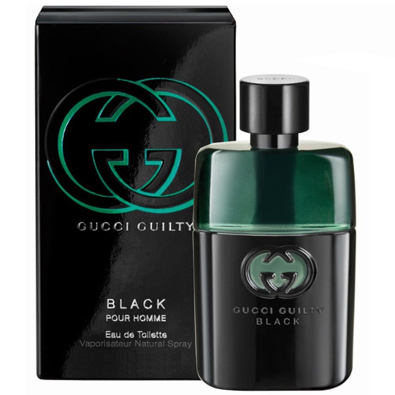 Nước hoa Gucci Guilty  Black 90ml — ảnh chính