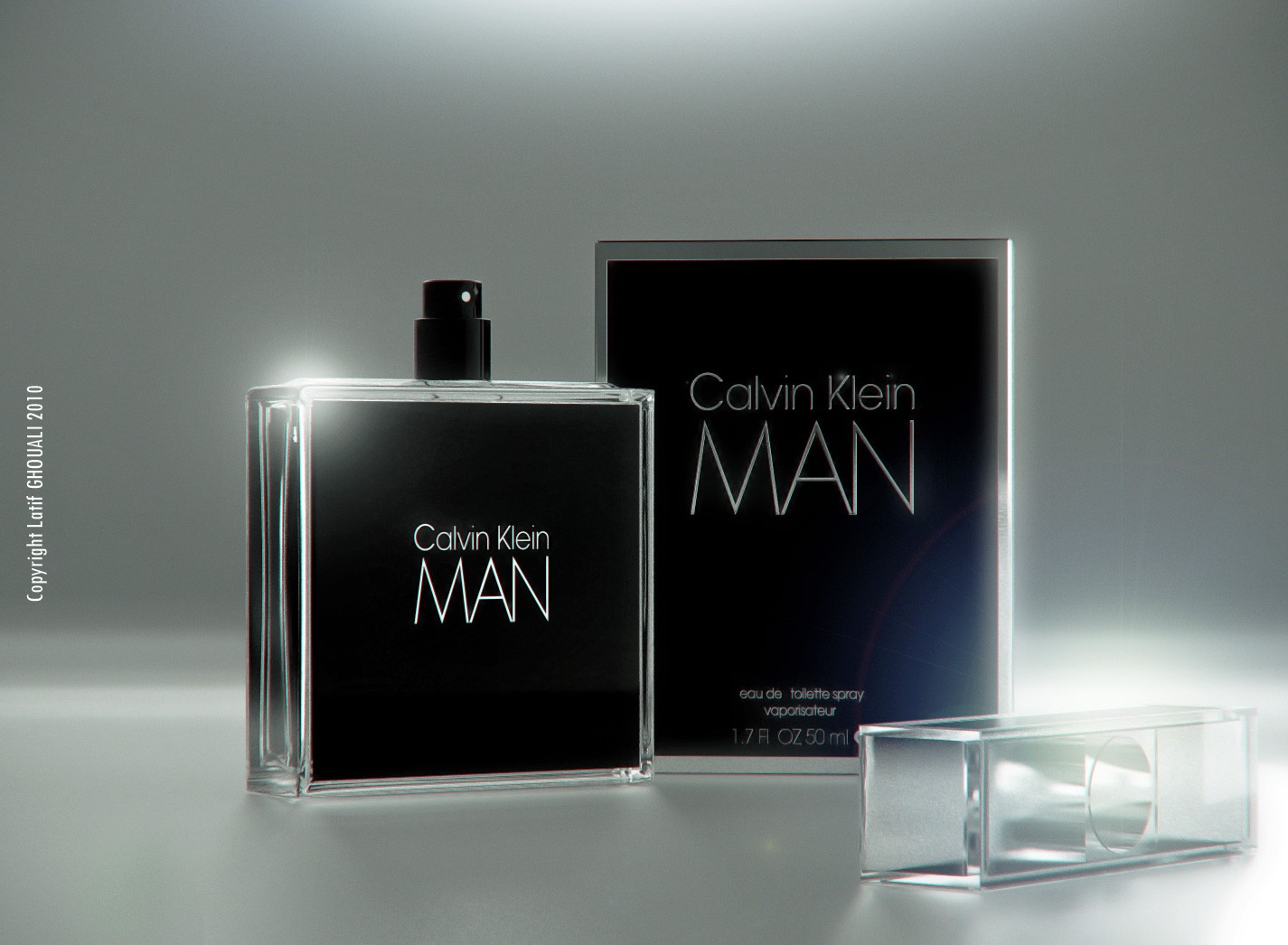 Nước hoa nam CK Man 100ml — ảnh chính
