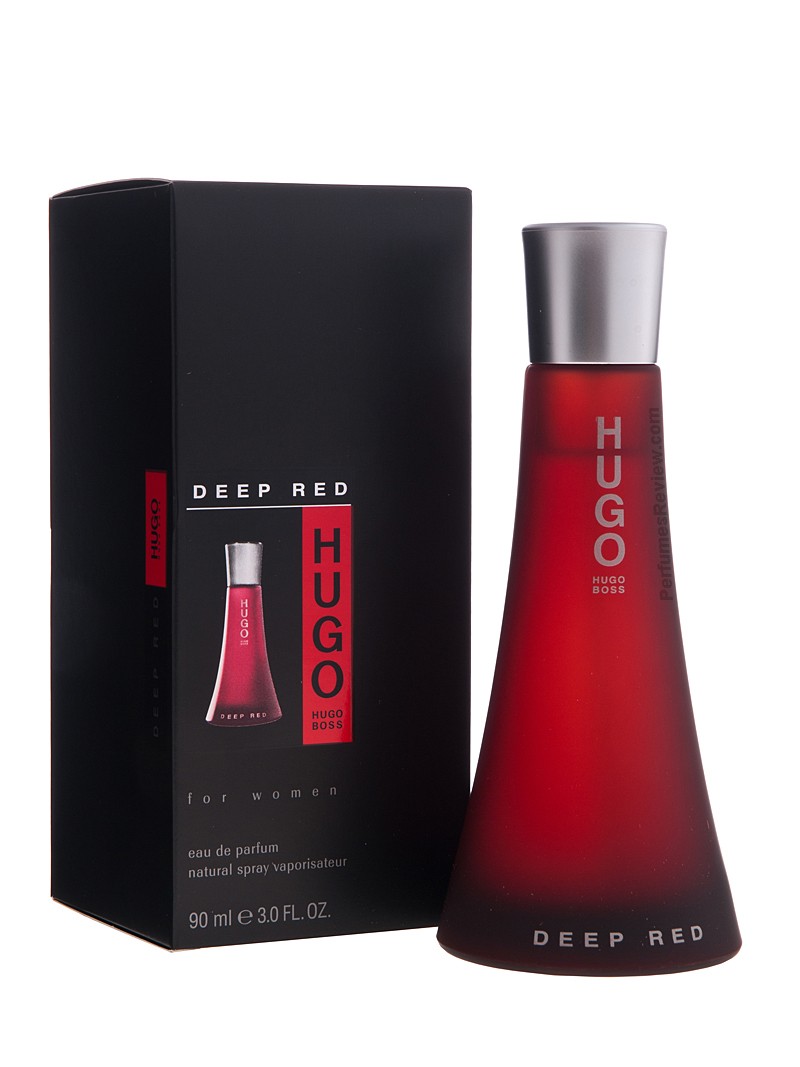 Nước hoa nữ Hugo Boss Deep Red 90ml — ảnh chính