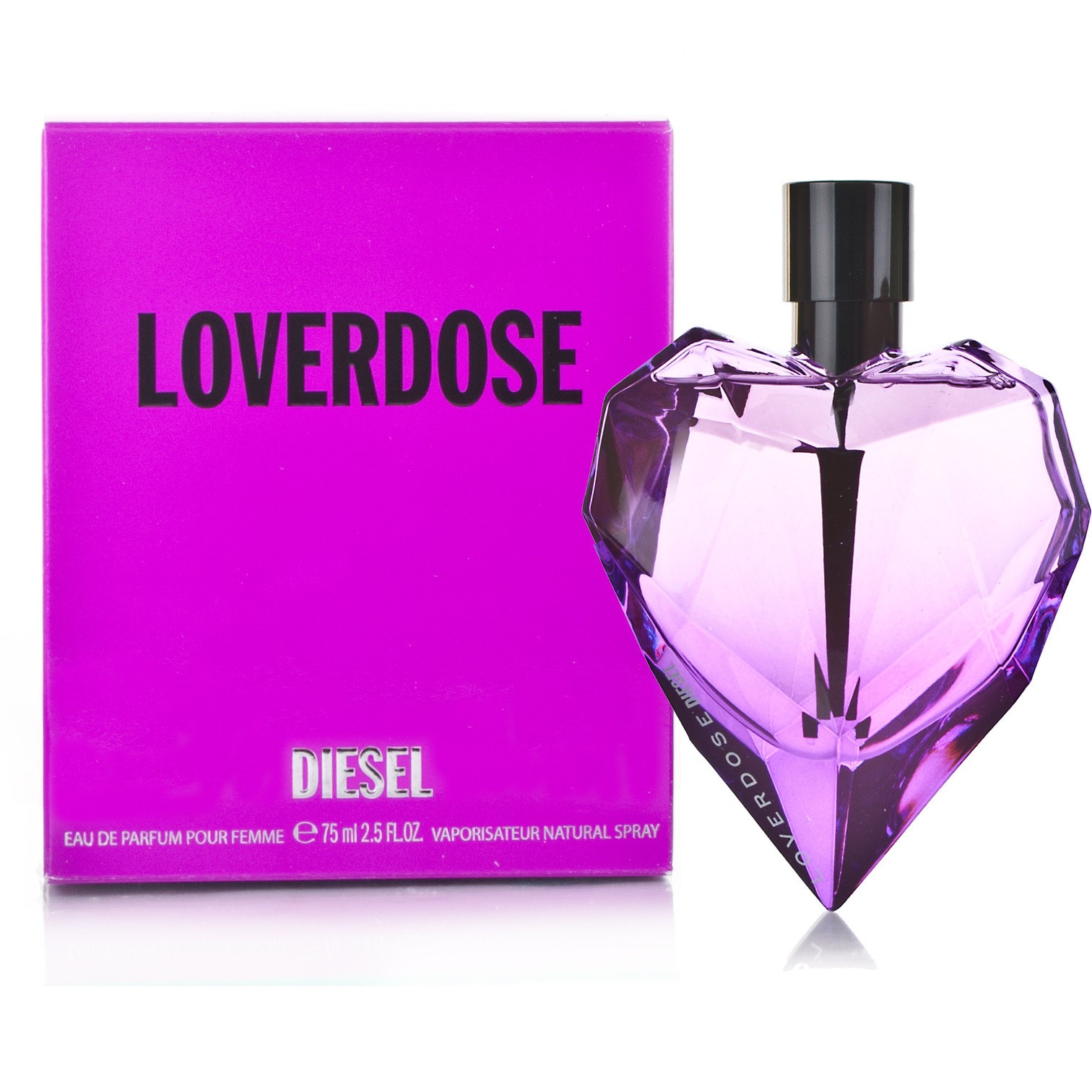 Nước hoa nữ Diesel Loverdose EDP — ảnh chính
