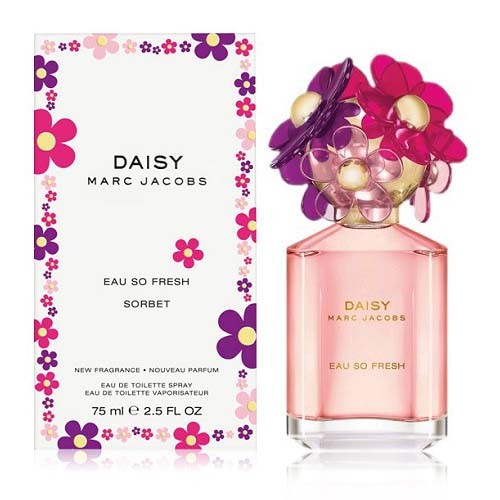 Nước hoa nữ Daisy Eau So Fresh Sorbet 75ml — ảnh chính