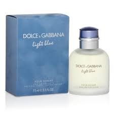 Nước hoa nam D&G  Light Blue Pour Homme 75ml — ảnh chính