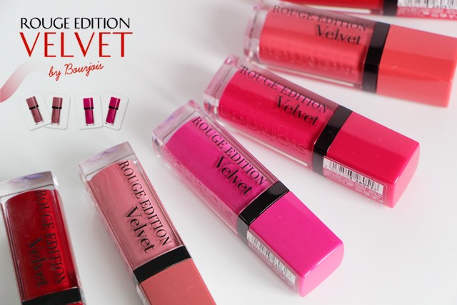 Son Bourjois Rouge Velvet các màu — ảnh chính