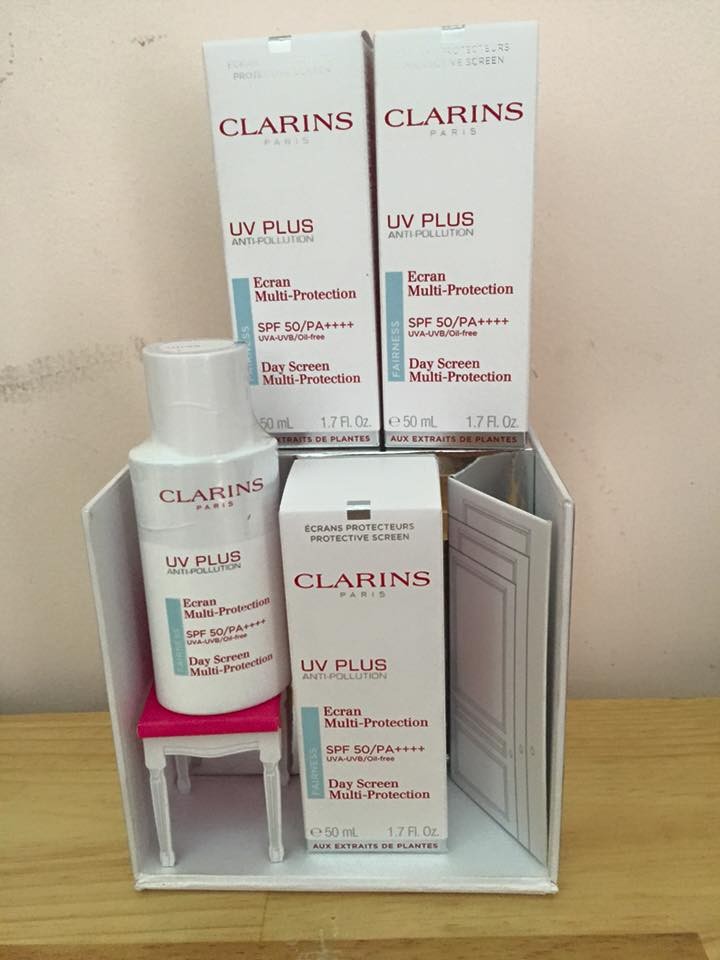 Kem Chống Nắng Clarins UV Plus Anti-Pollution Rosy Glow SPF50/PA++++ 50ml — ảnh chính