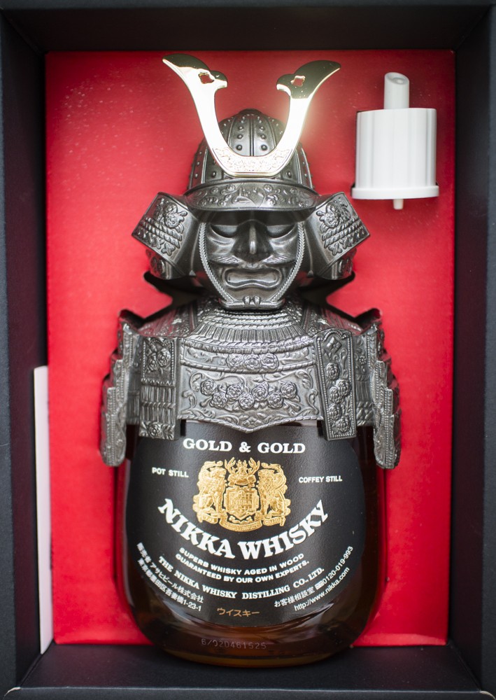 Rượu Nikka Whisky Samourai Nhật Bản 750ml