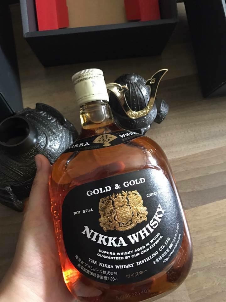 Rượu Nikka Whisky Samourai Nhật Bản 750ml — ảnh 2