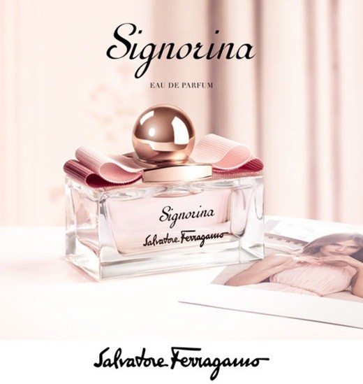 Nước hoa Signorina by Salvatore Ferragamo EDP tester không nắp 100ml — ảnh chính