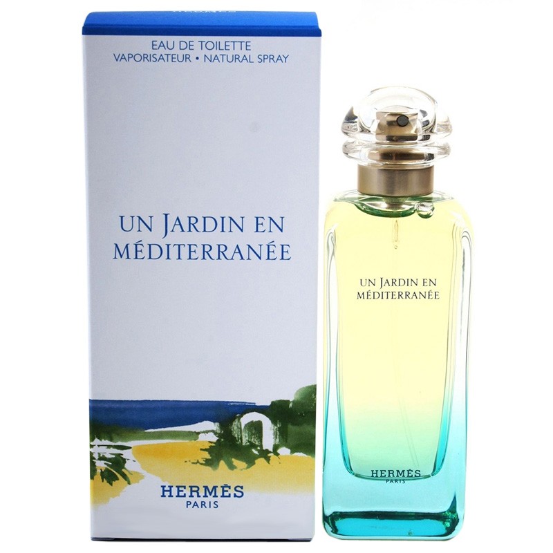 Nước hoa Hermes un jadin mediterranee 100ml — ảnh chính