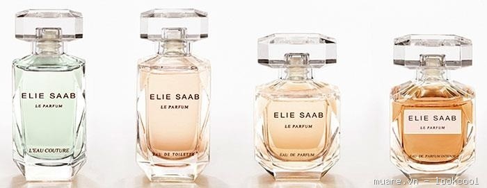 Set  Elie Saab mini 4 chai 4 mùi             — ảnh chính