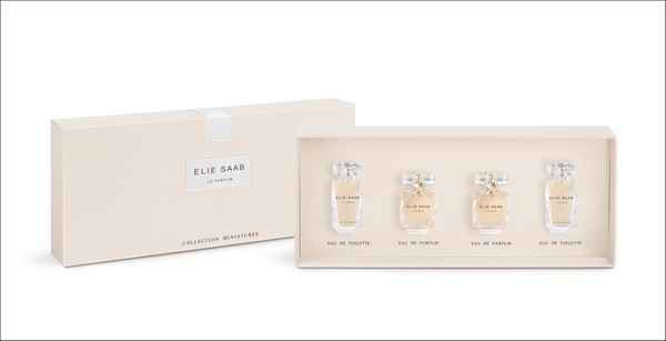 Set  Elie Saab mini 4 chai 4 mùi             — ảnh 2