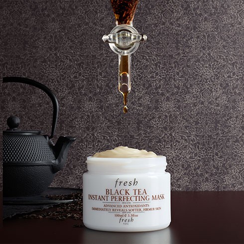 Mặt nạ trà đen Fresh Black Tea Instant Perfecting Mask 20ml — ảnh chính