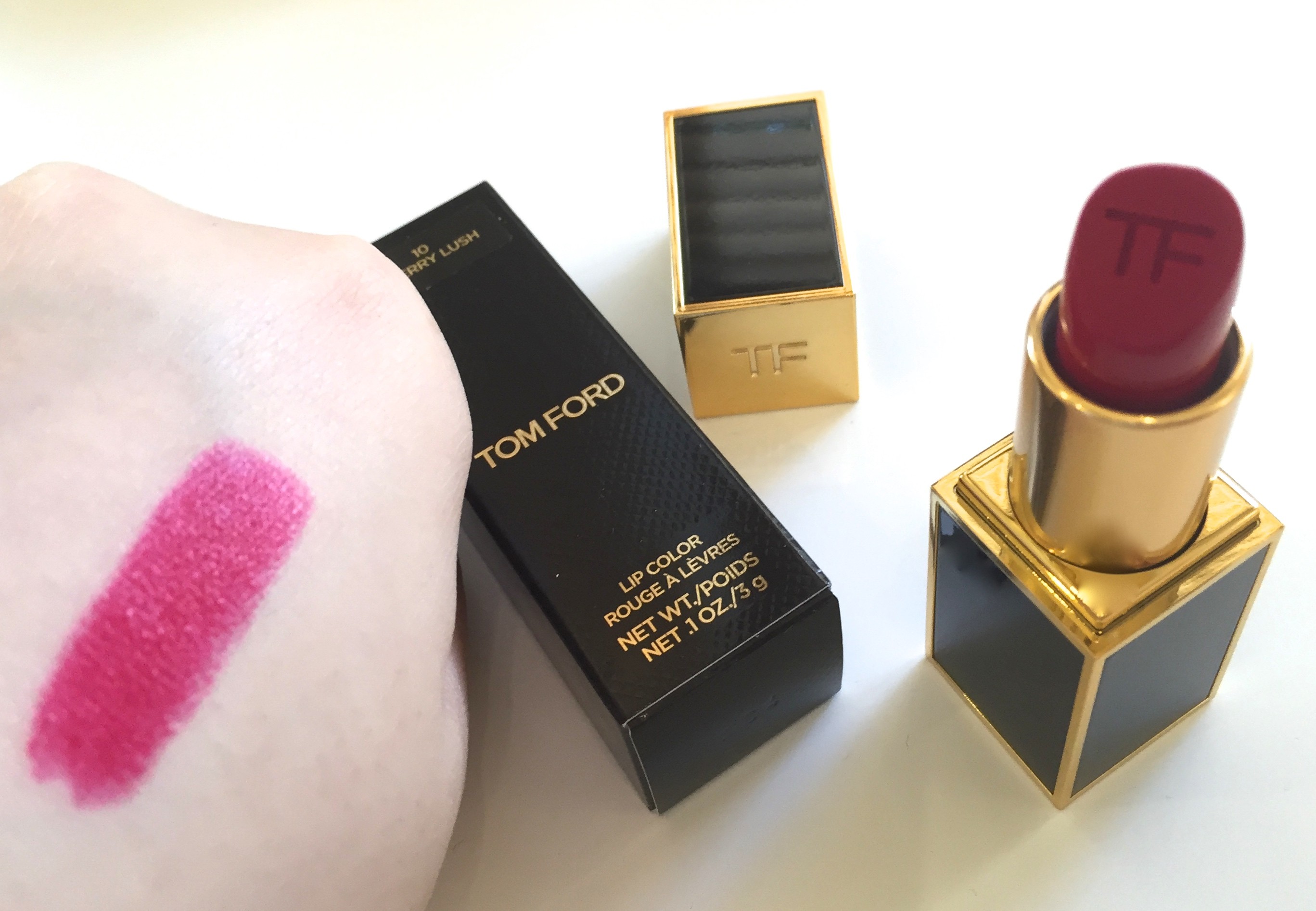 Son Tom Ford Lip Color Cherry Lush màu số 10 — ảnh chính