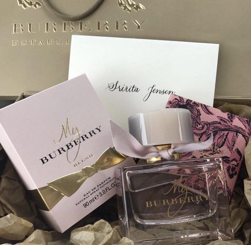 Nước hoa My Burberry blush 90ml — ảnh chính