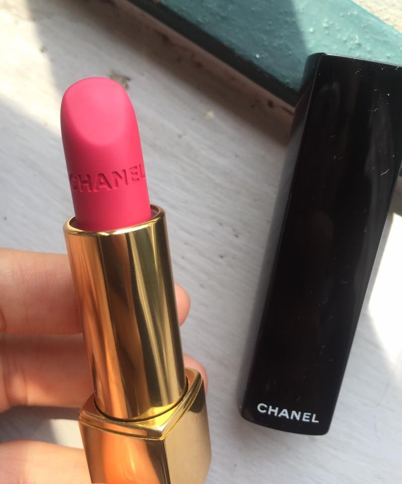 Son Chanel Rouge Allure Velvet L'Indomptable  — ảnh chính