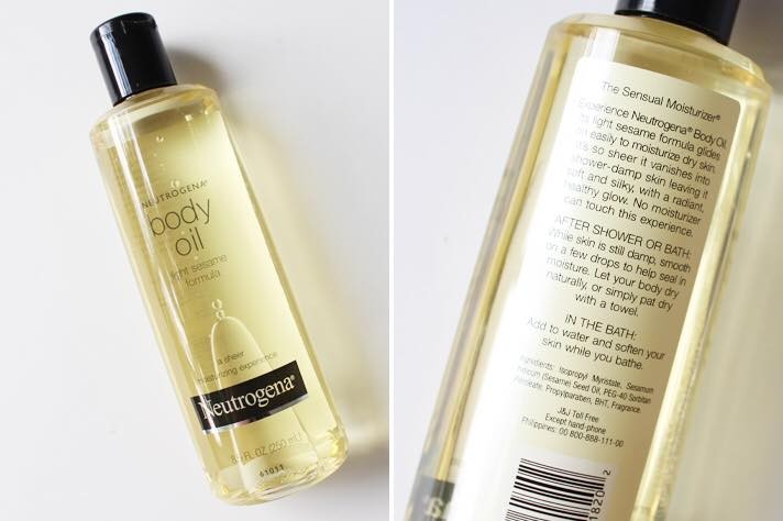 Dầu dưỡng ẩm Neutrogena Body Oil 250ml — ảnh chính