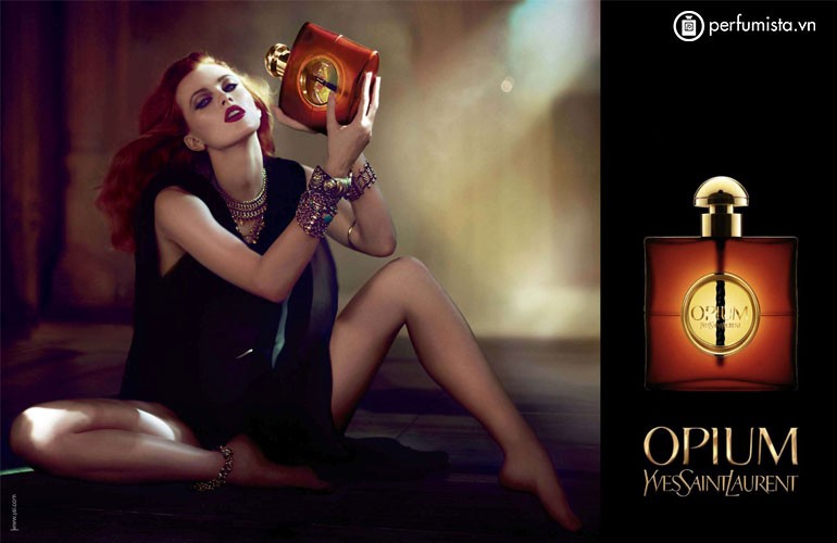Nước hoa nữ YSL Opium 90ml — ảnh chính