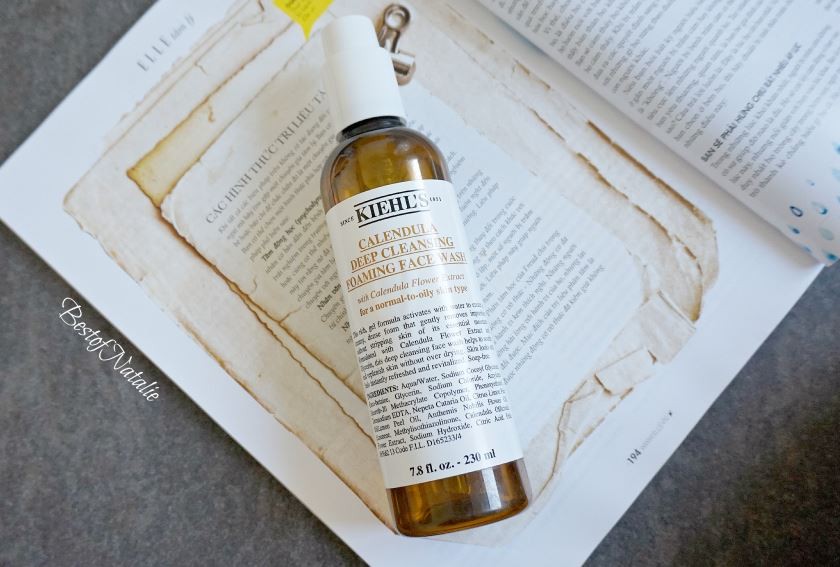 Sữa rửa mặt Kiehl's Calendula Deep Cleansing Foaming Face Wash 230ml — ảnh chính