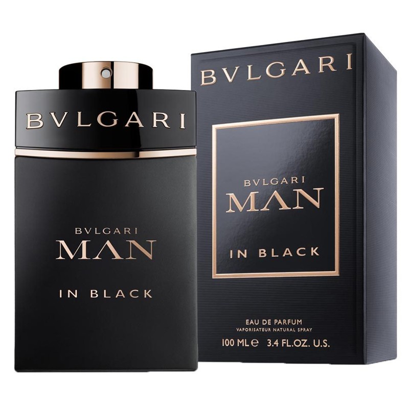 Nước hoa nam BVlgari man in black  — ảnh chính
