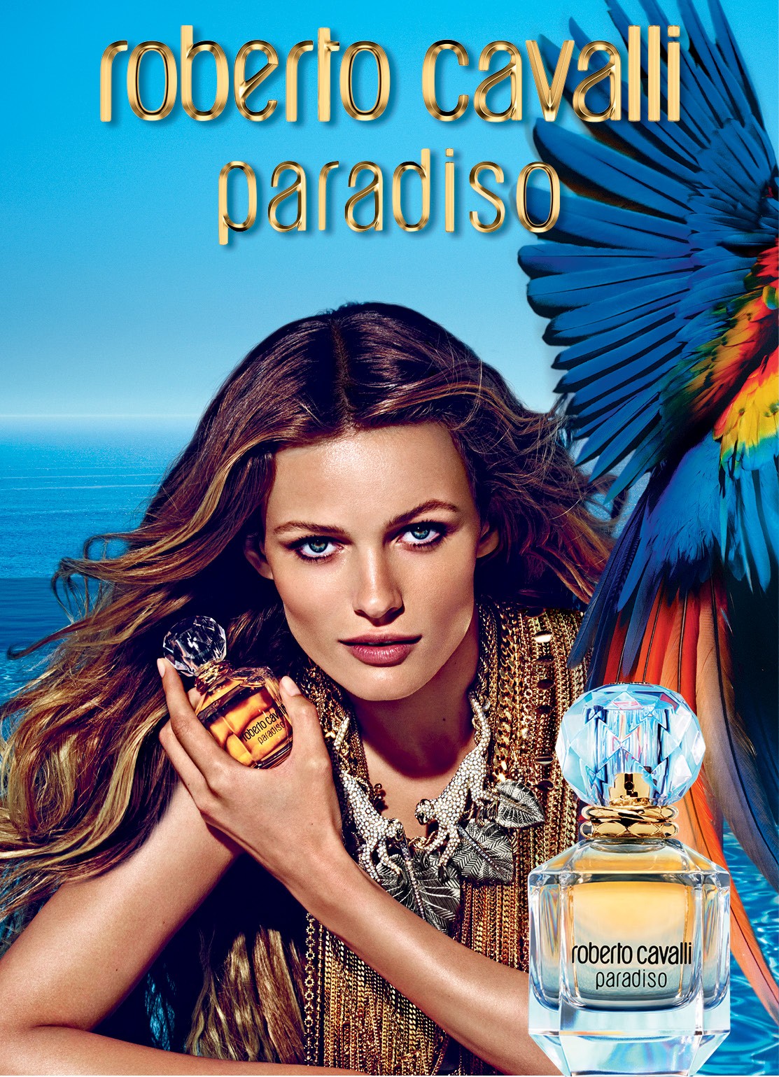 Nước hoa nữ Paradiso Roberto Cavalli 75ml — ảnh chính