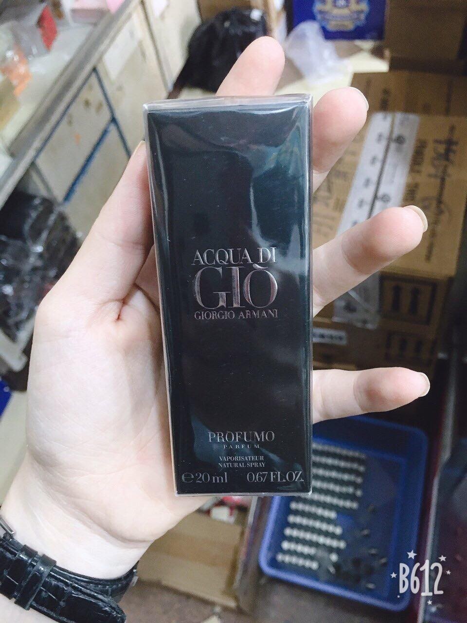 Nước hoa nam Armani Di Gio Profumo 20ml     — ảnh chính