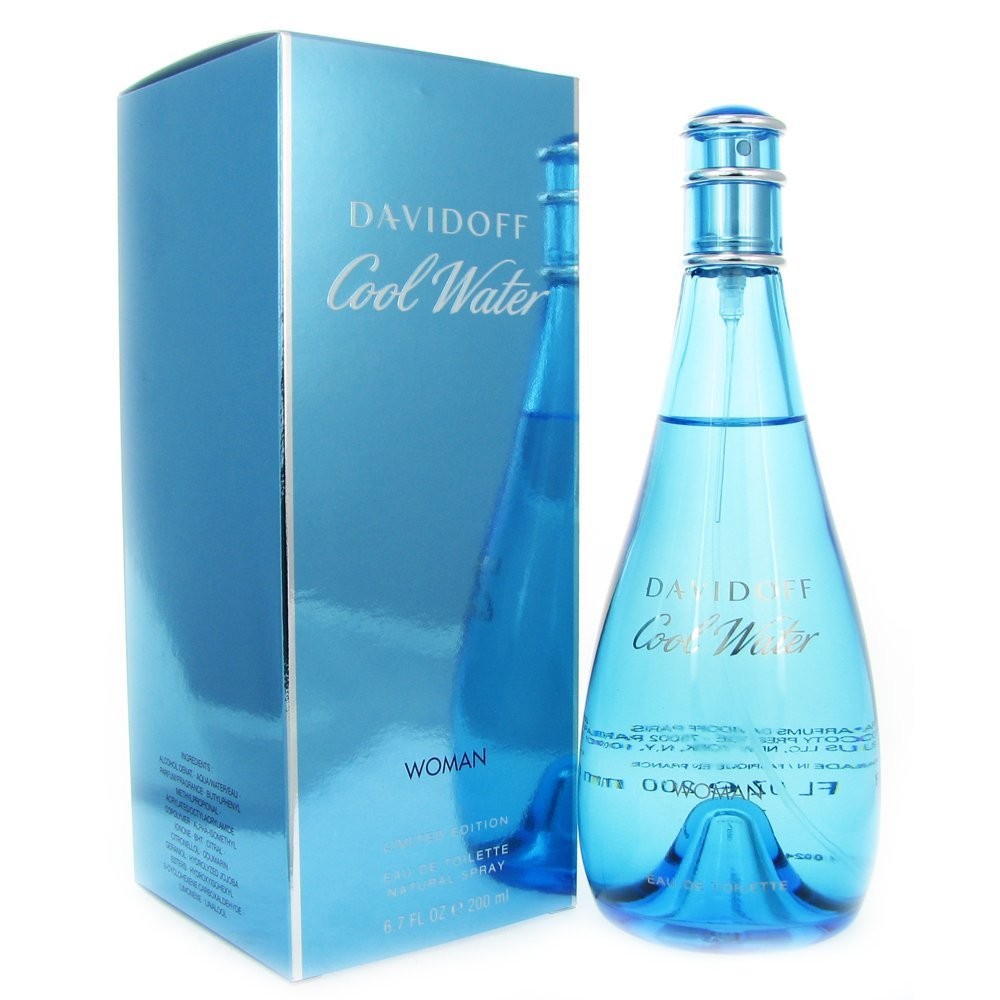Nước hoa nữ Davidoff Cool Water 100ml — ảnh chính