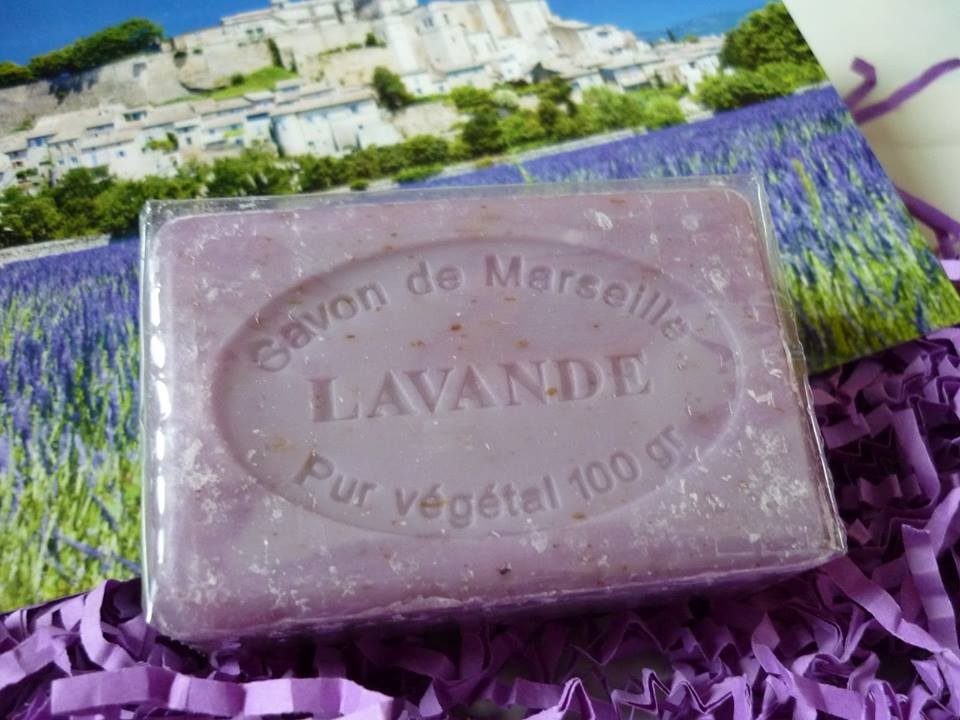 Xà bông Savon de Marseille  Lavande , 100g  — ảnh chính