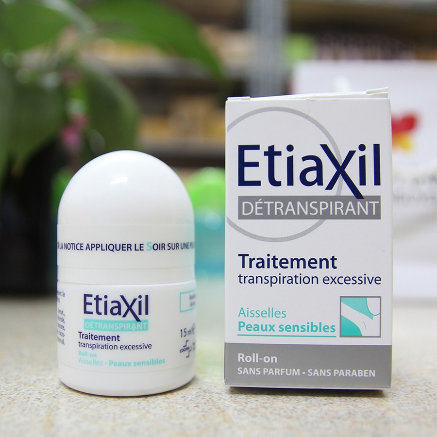 Chai lăn khử mùi Etiaxil 15ml — ảnh chính