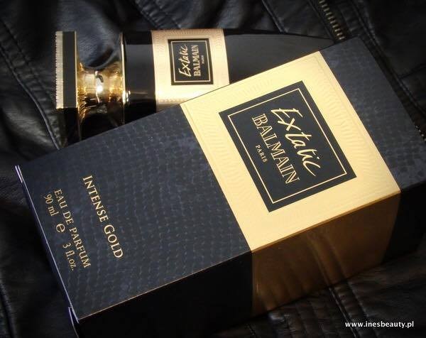 Nước hoa nữ Extatic Balmain intense gold 90ml — ảnh chính