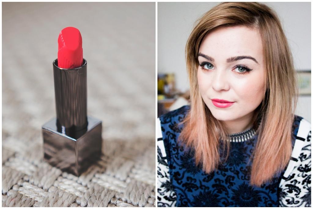Son Burberry lip velvet pomegranate pink  — ảnh chính