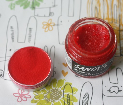 Tẩy tế bào chết Lush Santa's lip scrubs 25g — ảnh chính