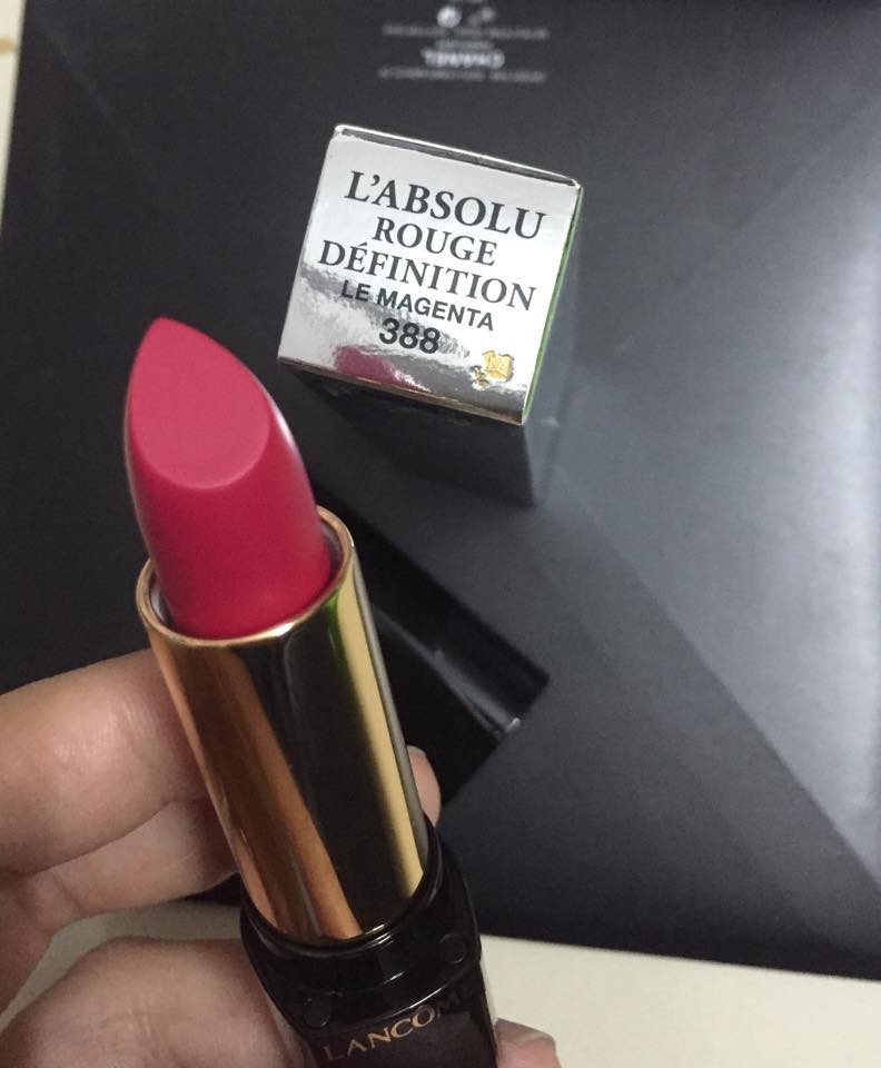 Son Lancome Definition Le Magenta — ảnh chính