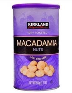 Hạt Macadamia Kirkland Signature — ảnh chính