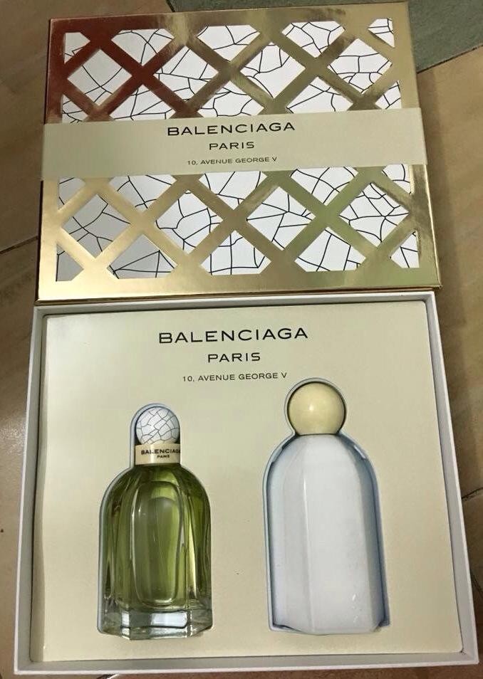 Balenciaga paris 10. Avenue geogre v giftset
