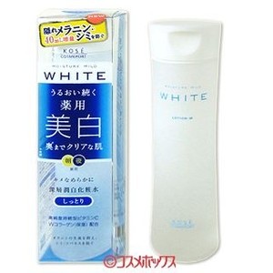 Nước hoa hồng dưỡng trắng da Kose Moisture Mild White Lotion 200ml — ảnh chính