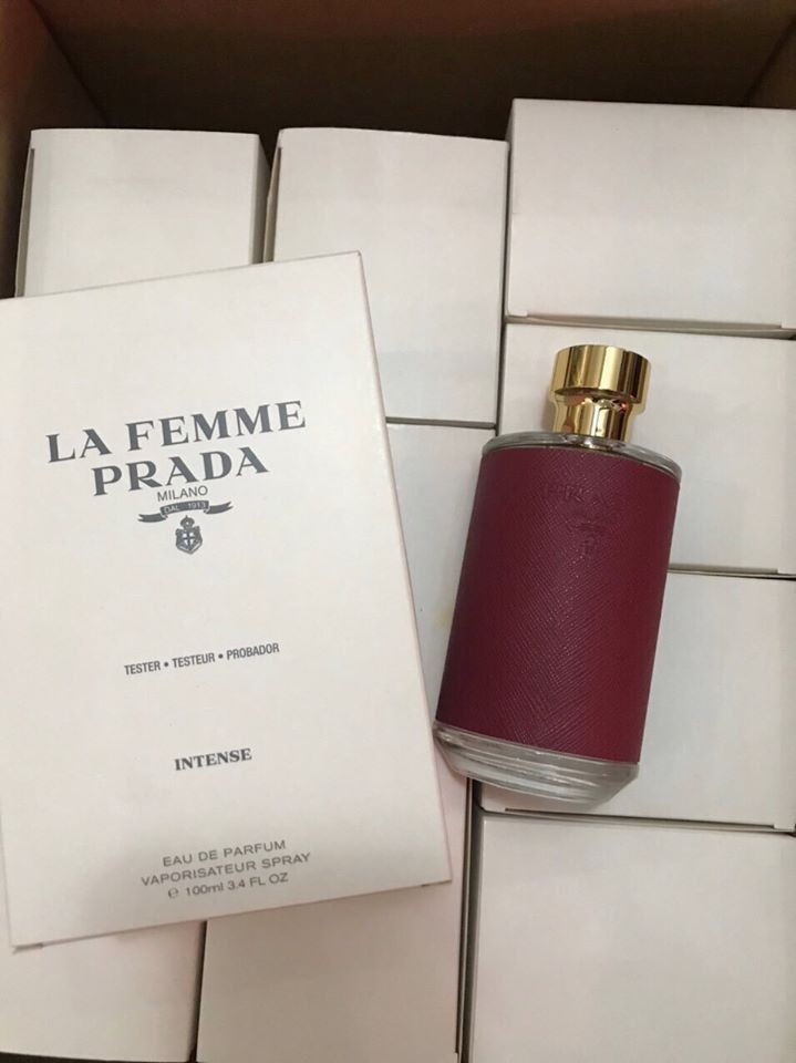 Nước hoa Tester La Femme Prada intense  — ảnh chính
