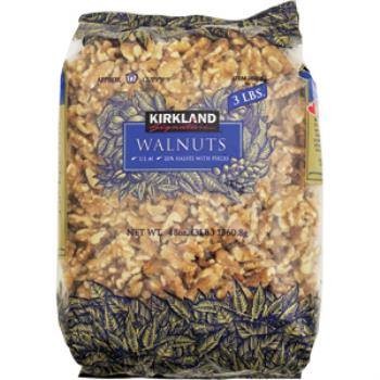 Hạt óc chó sấy khô Kirkland Walnuts — ảnh chính