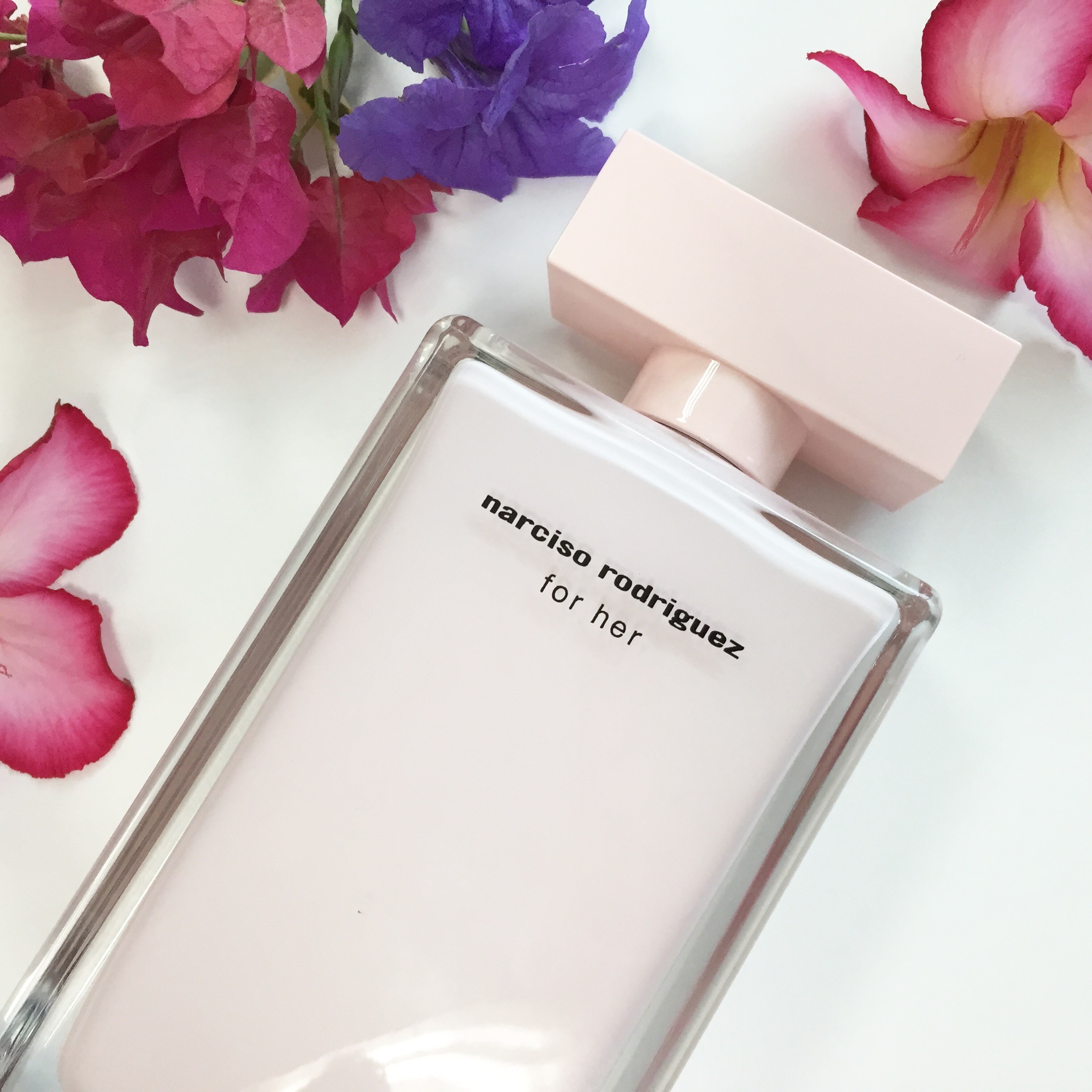 Nước hoa Narciso Rodriguez For Her, 100ml, edp, tester — ảnh chính
